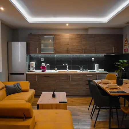 Teo Apartments Luxury Kavala Exterior photo